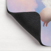 Fliegenschwein mousepad (Ecke)