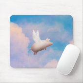 Fliegenschwein mousepad (Mit Mouse)