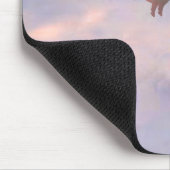 Fliegenschwein mousepad (Ecke)