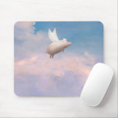 Fliegenschwein mousepad (Mit Mouse)