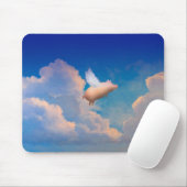 Fliegenschwein mousepad (Mit Mouse)