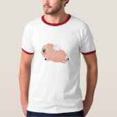 Fliegenschwein T-Shirt (Vorderseite)