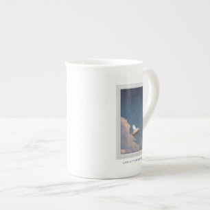 Fliegenschwein-Tasse Porzellantasse