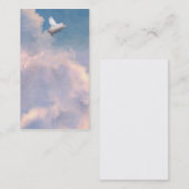 Fliegenschwein-Visitenkarte Visitenkarte (Vorne/Hinten)