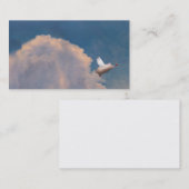 Fliegenschwein-Visitenkarten Visitenkarte (Vorne/Hinten)