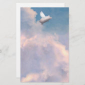 Fliegenschweinbriefpapier Briefpapier (Vorne/Hinten)