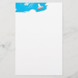 Fliegenschweinbriefpapier Briefpapier
