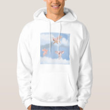 Fliegenschweine Hoody