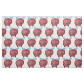 Fliegenschweingewebe Stoff (Fat Quarter (45,7 x 55,9 cm))