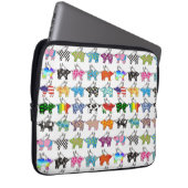 Fliegenschweinhülse Laptopschutzhülle (Vorne Rechts)
