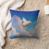 Fliegenschweinkissen Kissen (Decke)