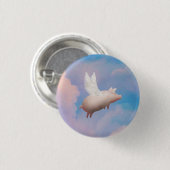 Fliegenschweinknopf Button (Vorne & Hinten)