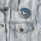 Fliegenschweinknopf Button (Beispiel)