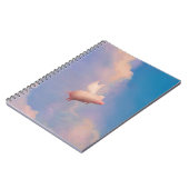 Fliegenschweinnotizbuch Notizblock (Linke Seite)