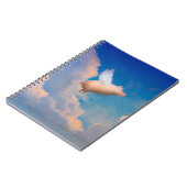 Fliegenschweinnotizbuch Notizblock (Linke Seite)