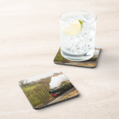 FliegenScotsman bei Goathland Getränkeuntersetzer (Rechte Seite)