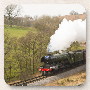 FliegenScotsman bei Goathland Getränkeuntersetzer