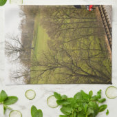 FliegenScotsman bei Goathland Handtuch (Gefaltet)