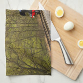 FliegenScotsman bei Goathland Handtuch (Viertel Falte)