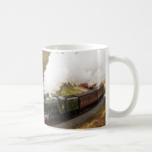 FliegenScotsman bei Goathland Kaffeetasse