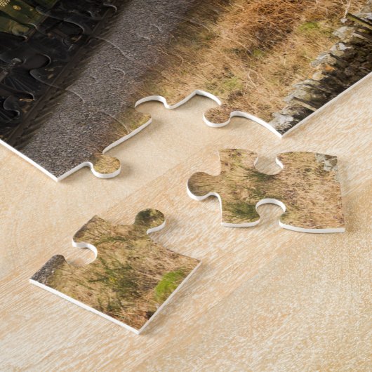 FliegenScotsman bei Goathland Puzzle (Seite)