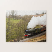 FliegenScotsman bei Goathland Puzzle (Horizontal)