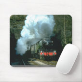 FliegenScotsman fing zwischen Tunnels an Barons W Mousepad (Mit Mouse)