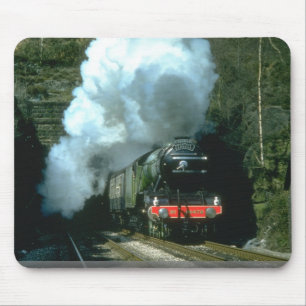 FliegenScotsman fing zwischen Tunnels an Barons W Mousepad