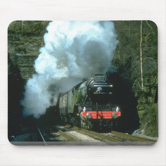 FliegenScotsman fing zwischen Tunnels an Barons W Mousepad (Vorne)