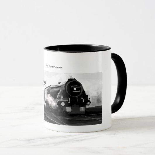 FliegenScotsman                           … Tasse (VorderseiteRechts)