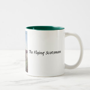 "Fliegenscotsman-" Tasse