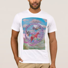 Fliegenstiefel Fliegenfliegenfliegenblätter werden T-Shirt