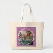 Fliegenstiefel machen Ihre Pferdefliege nicht albe Jumbo Stoffbeutel (Vorne)