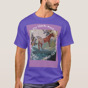 Fliegenstiefel machen Ihre Pferdefliege nicht albe T-Shirt