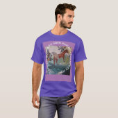 Fliegenstiefel machen Ihre Pferdefliege nicht albe T-Shirt (Vorne ganz)