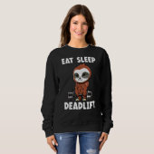 Fliegenstifte Apparel Workout Weightlift Sweatshirt (Vorne ganz)