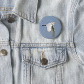Fliegenstorch Button (Beispiel)