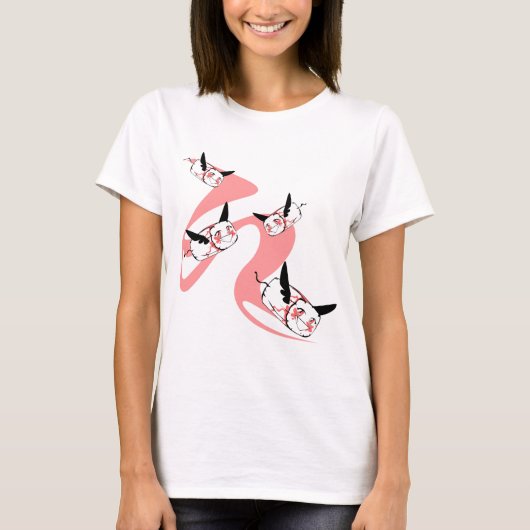 Fliegentampons! Kr 189 T-Shirt (Vorderseite)