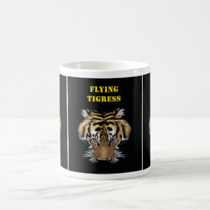 Fliegentigress-Tasse Kaffeetasse