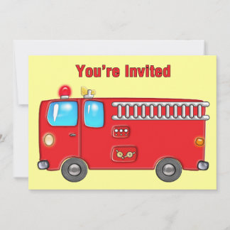 Fliegenwagen Einladung