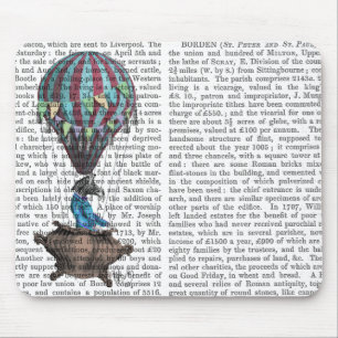 FliegenZebra Mousepad