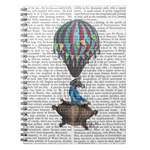 FliegenZebra Notizblock