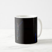 Fliegenzeit Kaffeetasse (VorderseiteRechts)