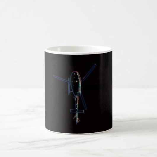 Fliegenzeit Kaffeetasse (Mittel)