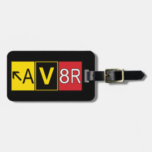 Flieger - AV8R - Gepäckanhänger