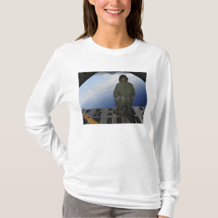 Flieger beobachtet das Wasser des Golfs von Mexic T-Shirt