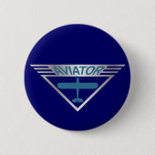 Flieger Button (Vorderseite)