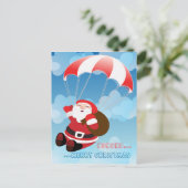 Flieger Feiertagspostkarte (Stehend Vorderseite)