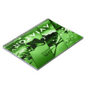 Flieger-Flugzeuge Notizblock (Linke Seite)