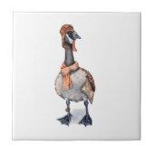 Flieger-Gans Fliese (Vorderseite)